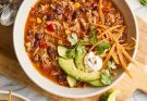 Slow Cooker Chicken Tortilla Soup
