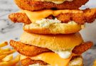 Crispy Fish Sandwiches